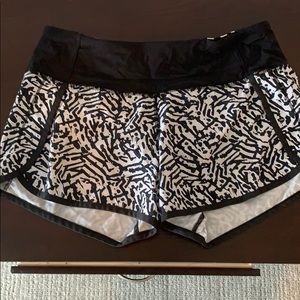 Lululemon Running Shorts